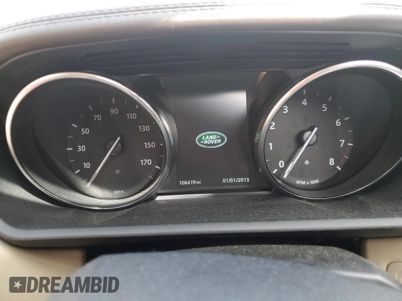 2016 Land Rover Range Rover Sport HSE с VIN SALWR2VF8GA630855, выставлен на аукционе Copart как лот 58130825 с пробегом 106 419 миль миль и Списание • Salvage title. История ставок и продаж доступна на DreamBid. Изображение 9.