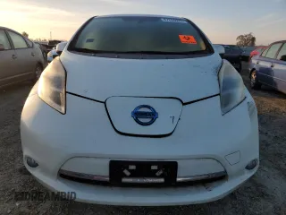 2011 Nissan LEAF SL with VIN JN1AZ0CP4BT009064, listed as a Copart auction lot 87850975 with 65,423 mi miles and Clean Title. Bid and sale history available at carsss.com. Image 5.