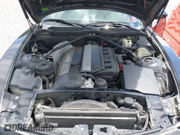 2003 BMW Z4 2.5i with VIN 4USBT33473LS40174, listed as a IAAI auction lot 42637259 with 88,136 mi miles and . Bid and sale history available at DreamBid. Image 10.