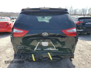 2018 Toyota Sienna LE Auto Access Seat with VIN 5TDKZ3DC5JS907703, listed as a Copart auction lot 50180255 with 83,551 mi miles and Salvage title. Bid and sale history available at DreamBid. Image 6.