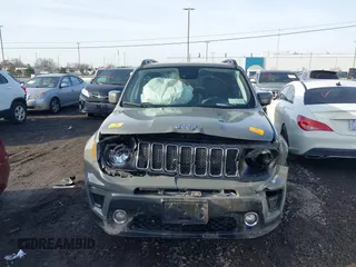 2021 Jeep Renegade Latitude with VIN ZACNJDBB3MPN22076, listed as a IAAI auction lot 41803167 with 37,232 mi miles and . Bid and sale history available at DreamBid. Image 12.