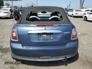 2010 MINI Convertible with VIN WMWMR3C51ATU97217, listed as a Copart auction lot 67732714 with 127,880 mi miles and Clean Title. Bid and sale history available at DreamBid. Image 6.