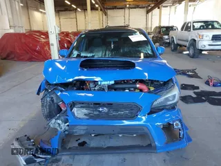 2018 Subaru WRX Premium with VIN JF1VA1C67J9809636, listed as a IAAI auction lot 41557758 with 102,390 mi miles. Bid and sale history available at carsss.com. Image 13.
