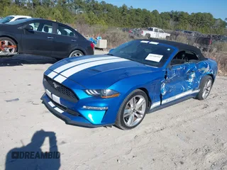 2020 Ford Mustang EcoBoost with VIN 1FATP8UH8L5157974, listed as a IAAI auction lot 41348994 with 48,148 mi miles and . Bid and sale history available at carsss.com. Image 17.
