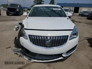 2015 Buick Regal Premium I with VIN 2G4GN5EX8F9139662, listed as a Copart auction lot 65553854 with 65,449 mi miles and Salvage Title. Bid and sale history available at carsss.com. Image 5.