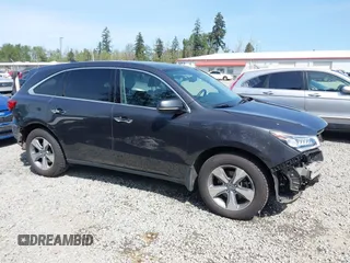 2015 Acura MDX with VIN 5FRYD4H23FB014665, listed as a IAAI auction lot 42146423 with 90,776 mi miles and . Bid and sale history available at DreamBid. Image 14.