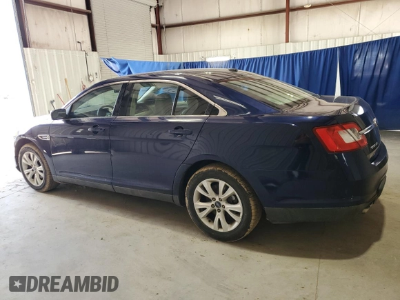 2011 Ford Taurus SEL with VIN 1FAHP2EW7BG183047, listed as a Copart auction lot 53180615 with 187,558 mi miles and Clean Title. Bid and sale history available at DreamBid. Image 2.