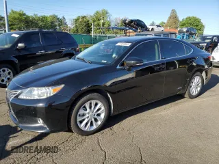2014 Lexus ES 300h with VIN JTHBW1GG9E2071885, listed as a Copart auction lot 61654645 with 156,595 mi miles and Salvage title. Bid and sale history available at DreamBid. Image 1.