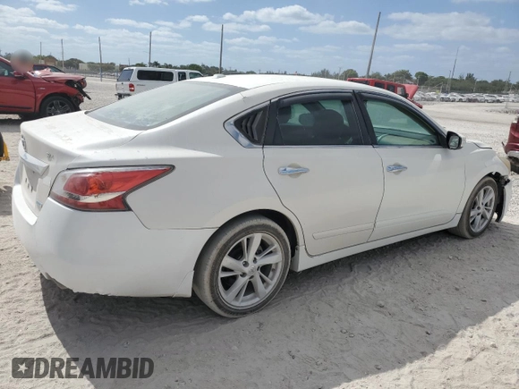 2013 Nissan Altima S with VIN 1N4AL3AP2DC222509, listed as a Copart auction lot 54795385 with 210,031 mi miles and Salvage Title. Bid and sale history available at DreamBid. Image 3.