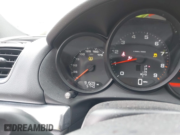 2014 Porsche Cayman with VIN WP0AA2A84EK172111, listed as a IAAI auction lot 41581508 with 91,509 mi miles and . Bid and sale history available at DreamBid. Image 15.