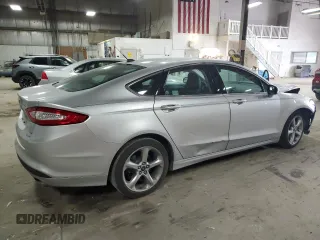 2015 Ford Fusion SE with VIN 3FA6P0HD9FR178758, listed as a Copart auction lot 60090355 with 60,391 mi miles and Salvage title. Bid and sale history available at DreamBid. Image 3.