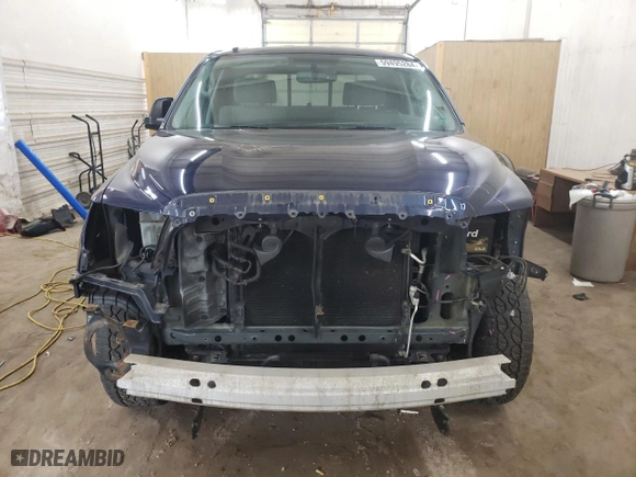 2013 Toyota Tundra 4WD Truck with VIN 5TFUW5F19DX316961, listed as a Copart auction lot 59495284 with 153,653 mi miles and Salvage Title. Bid and sale history available at carsss.com. Image 5.