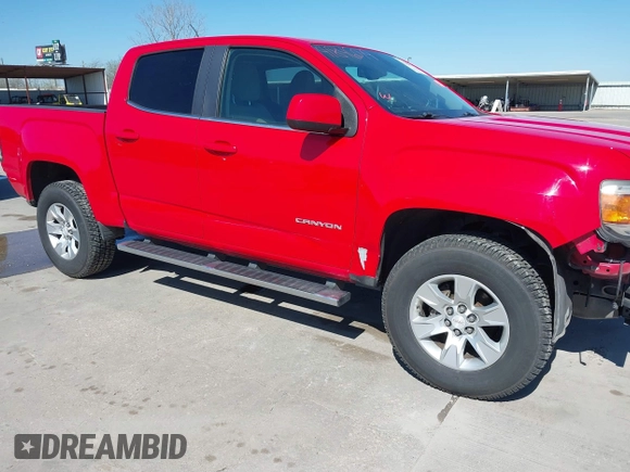 2016 GMC Canyon 2WD SLE z VIN 1GTG5CE34G1104127, wystawiony jako IAAI lot #41846079 z przebiegiem 106 123 mil mil oraz . Historia ofert i sprzedaży dostępna na DreamBid. Obrazek 18.