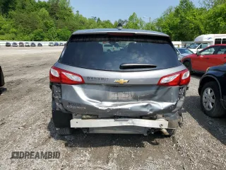 2018 Chevrolet Equinox LT z VIN 3GNAXSEV6JL108652, wystawiony jako Copart lot #56831135 z przebiegiem 148 281 mil mil oraz Szkoda całkowita • Salvage title. Historia ofert i sprzedaży dostępna na DreamBid. Obrazek 6.