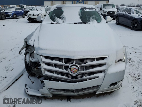 2010 Cadillac CTS Performance with VIN 1G6DL5EV5A0140883, listed as a Copart auction lot 42214995 with 95,044 mi miles and Clean Title. Bid and sale history available at carsss.com. Image 5.