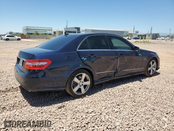 2012 Mercedes-Benz E 350 Luxury with VIN WDDHF5KB7CA629577, listed as a Copart auction lot 56665025 with 84,633 mi miles and Salvage title. Bid and sale history available at DreamBid. Image 3.