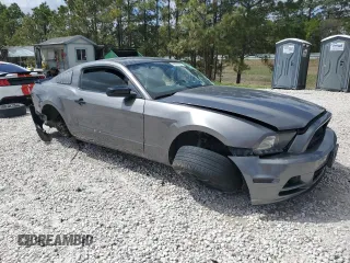 2014 Ford Mustang V6 with VIN 1ZVBP8AM9E5252325, listed as a Copart auction lot 49442065 with 211,305 mi miles and Salvage Title. Bid and sale history available at DreamBid. Image 4.