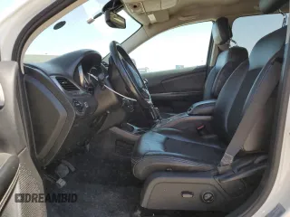 2017 Dodge Journey Crossroad Plus with VIN 3C4PDDGG0HT513681, listed as a Copart auction lot 50702115 with 131,448 mi miles and Salvage title. Bid and sale history available at DreamBid. Image 7.