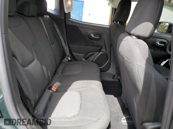 2021 Jeep Renegade Upland Edition with VIN ZACNJDAB1MPM46410, listed as a Copart auction lot 51080655 with 27,954 mi miles and Salvage Title. Bid and sale history available at carsss.com. Image 11.