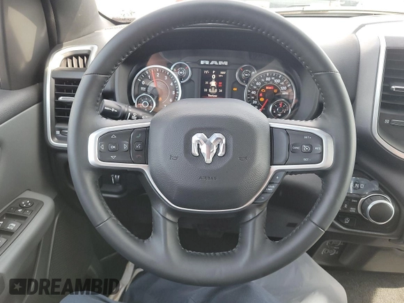 2023 Ram 1500 Big Horn with VIN 1C6RRFFG7PN518566, listed as a IAAI auction lot 42623818 with 172 mi miles and . Bid and sale history available at DreamBid. Image 7.