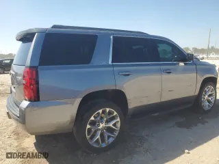 2020 Chevrolet Tahoe LT with VIN 1GNSCBKCXLR239646, listed as a Copart auction lot 48225035 with 128,229 mi miles and Non Repairable. Bid and sale history available at carsss.com. Image 3.