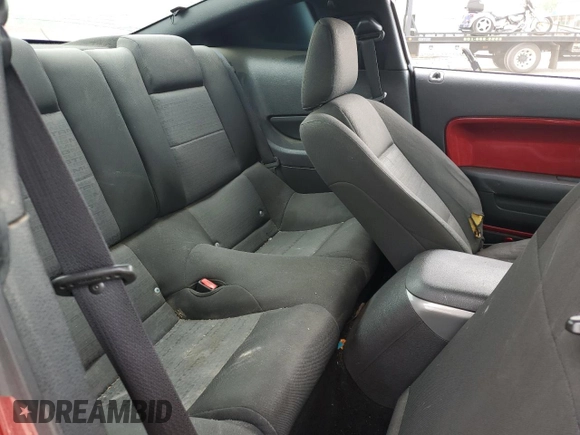 2005 Ford Mustang Deluxe with VIN 1ZVFT80N055116785, listed as a Copart auction lot 53032375 with 132,420 mi miles and Salvage Title. Bid and sale history available at carsss.com. Image 10.