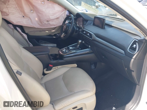 2019 Mazda CX-9 Touring with VIN JM3TCACY7K0314539, listed as a IAAI auction lot 42234361 with 98,299 mi miles and . Bid and sale history available at DreamBid. Image 5.