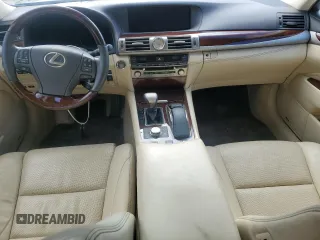 2017 Lexus LS with VIN JTHBL5EF2H5146388, listed as a Copart auction lot 84803954 with 43,444 mi miles and Salvage Title. Bid and sale history available at carsss.com. Image 8.