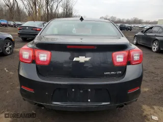 2013 Chevrolet Malibu LTZ with VIN 1G11J5SX7DF223298, listed as a Copart auction lot 46810435 with 126,125 mi miles and Salvage Title. Bid and sale history available at carsss.com. Image 6.