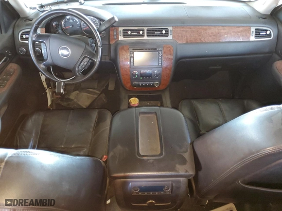 2007 Chevrolet Silverado 1500 LTZ with VIN 2GCFK13Y671693781, listed as a Copart auction lot 78435794 with 0 mi miles and Salvage Title. Bid and sale history available at carsss.com. Image 8.