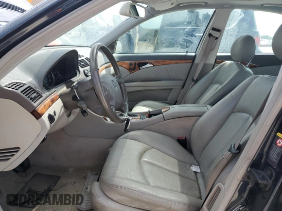 2003 Mercedes-Benz E-Class 5.0L with VIN WDBUF70J23A139996, listed as a Copart auction lot 73867614 with 0 mi miles and Non Repairable. Bid and sale history available at carsss.com. Image 7.