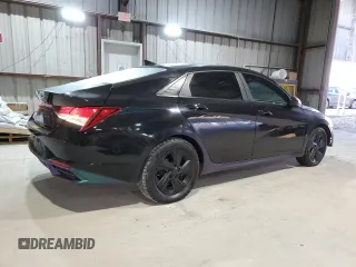 2022 Hyundai Elantra SEL with VIN KMHLM4AG0NU283001, listed as a Copart auction lot 48493255 with 78,198 mi miles and Clean Title. Bid and sale history available at DreamBid. Image 3.