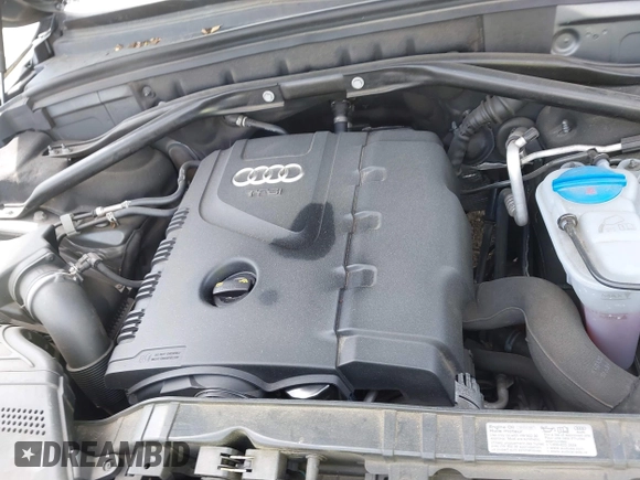 2014 Audi Q5 Premium Plus with VIN WA1LFAFP2EA060718, listed as a IAAI auction lot 42161099 with 122,914 mi miles and . Bid and sale history available at DreamBid. Image 10.