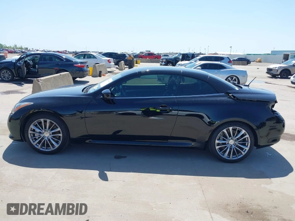 2011 Infiniti G37 with VIN JN1CV6FE1BM952590, listed as a IAAI auction lot 41990678 with 103,088 mi miles. Bid and sale history available at carsss.com. Image 15.