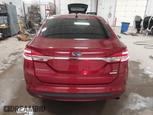 2017 Ford Fusion SE z VIN 3FA6P0HD8HR405800, wystawiony jako IAAI lot #41823918 z przebiegiem 54 034 mil mil oraz . Historia ofert i sprzedaży dostępna na DreamBid. Obrazek 17.