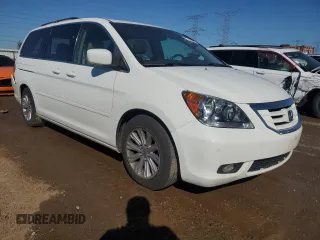 2008 Honda Odyssey Touring with VIN 5FNRL38878B096667, listed as a Copart auction lot 72730844 with 151,316 mi miles and Salvage Title. Bid and sale history available at carsss.com. Image 4.