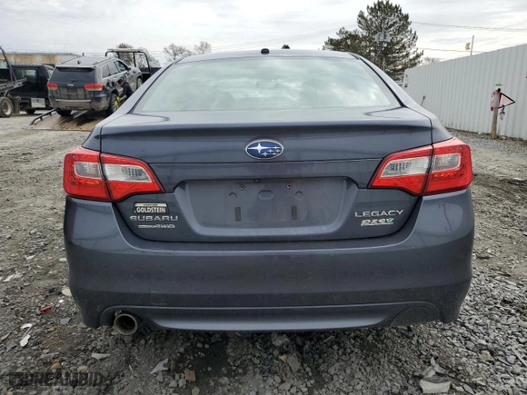 2015 Subaru Legacy 2.5i Premium with VIN 4S3BNAC62F3075225, listed as a Copart auction lot 51689395 with 129977 miles and Salvage Title. Bid and sale history available at carsss.com. Image 6.
