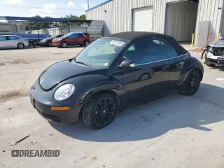 2009 Volkswagen Beetle S with VIN 3VWRF31Y09M400465, listed as a Copart auction lot 59721805 with 88,962 mi miles and Salvage title. Bid and sale history available at DreamBid. Image 1.