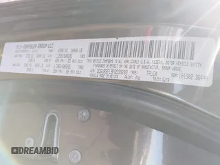 2015 Ram 2500 Laramie с VIN 3C6UR5FL9FG539203, выставлен на аукционе IAAI как лот 41441571 с пробегом 213 481 миль миль и . История ставок и продаж доступна на DreamBid. Изображение 9.