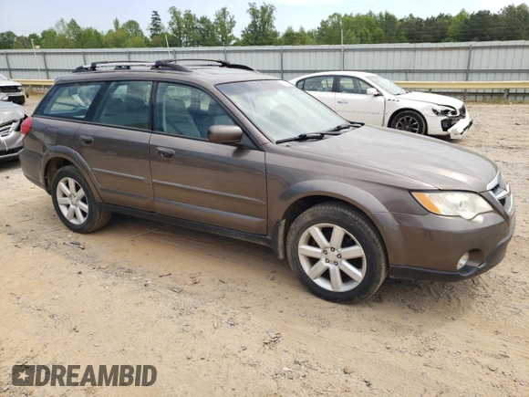 2008 Subaru Outback Limited with VIN 4S4BP62C987357383, listed as a Copart auction lot 54175065 with 194,290 mi miles and Clean title. Bid and sale history available at DreamBid. Image 4.