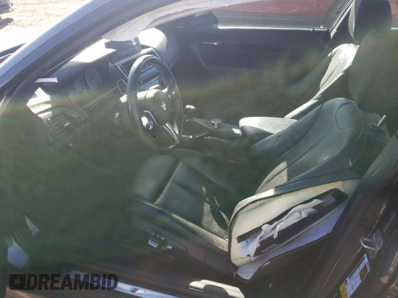 2016 BMW M2 with VIN WBS1H9C50GV786137, listed as a Copart auction lot 80149834 with 0 mi miles and Salvage Title. Bid and sale history available at carsss.com. Image 7.