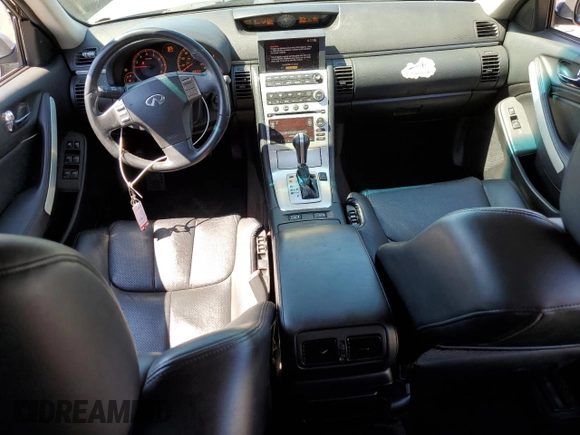 2006 Infiniti G35 with VIN JNKCV51E16M520889, listed as a Copart auction lot 69798694 with 109,394 mi miles and Salvage Title. Bid and sale history available at DreamBid. Image 8.