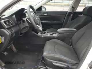2017 Kia Optima LX with VIN KNAGT4L39H5174955, listed as a Copart auction lot 51439655 with 89,325 mi miles and Salvage Title. Bid and sale history available at carsss.com. Image 7.