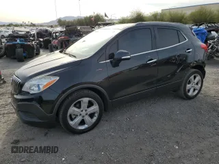 2015 Buick Encore with VIN KL4CJASB5FB237170, listed as a Copart auction lot 51852075 with 90,590 mi miles and Salvage Title. Bid and sale history available at carsss.com. Image 1.