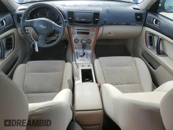 2006 Subaru Legacy Outback with VIN 4S4BP61C467352218, listed as a Copart auction lot 60856035 with 133,643 mi miles and Non repairable. Bid and sale history available at DreamBid. Image 8.