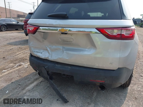 2019 Chevrolet Traverse LT z VIN 1GNERHKW7KJ257026, wystawiony jako IAAI lot #42397645 z przebiegiem 78 977 mil mil oraz . Historia ofert i sprzedaży dostępna na DreamBid. Obrazek 18.