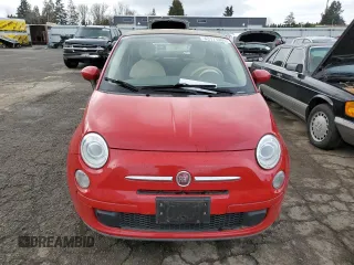 2012 FIAT 500 Pop with VIN 3C3CFFDR1CT377018, listed as a Copart auction lot 43171085 with 68,695 mi miles and Salvage Title. Bid and sale history available at carsss.com. Image 5.