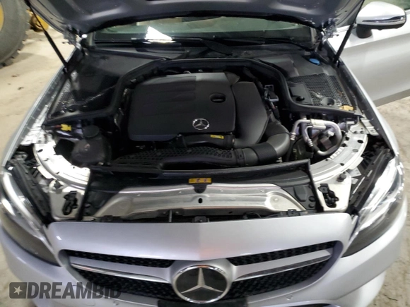 2019 Mercedes-Benz C 300 z VIN WDDWK8EB0KF826740, wystawiony jako Copart lot #47820995 z przebiegiem 97 318 mil mil oraz Szkoda całkowita • Salvage title. Historia ofert i sprzedaży dostępna na DreamBid. Obrazek 11.