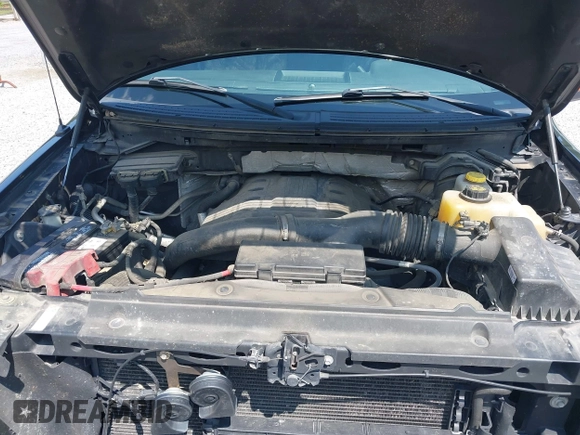 2013 Ford F-150 XL with VIN 1FTFW1ET6DKG21755, listed as a IAAI auction lot 42361049 with 264,756 mi miles and . Bid and sale history available at DreamBid. Image 10.