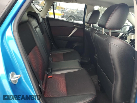 2010 Mazda 3 Mazdaspeed3 Sport with VIN JM1BL1H30A1211375, listed as a Copart auction lot 41876525 with 126,448 mi miles and Salvage Title. Bid and sale history available at DreamBid. Image 10.